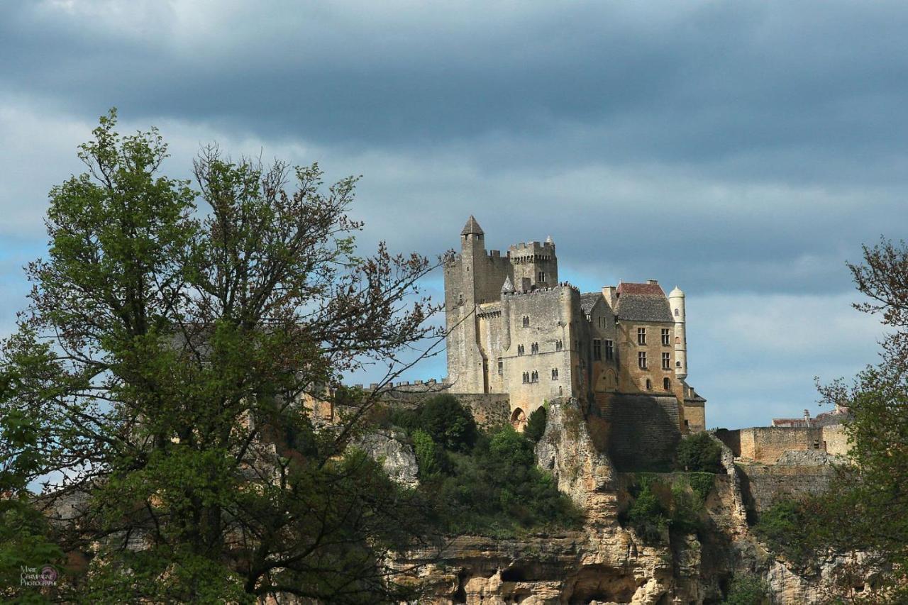 Au Coeur De Beynac, Superbe Maison Du 14eme Siecle Avec Jardin Panoramique