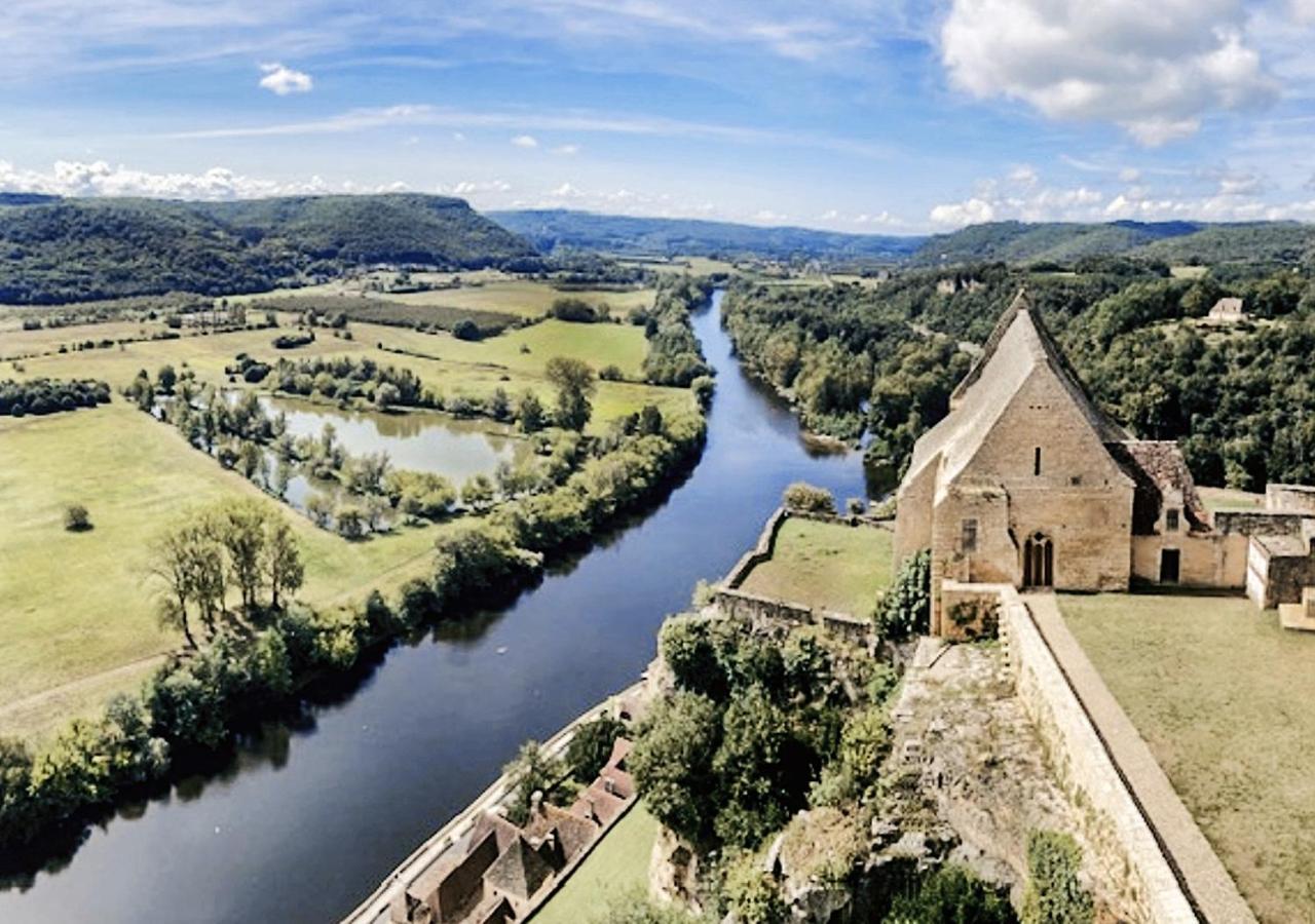 Au Coeur De Beynac, Superbe Maison Du 14eme Siecle Avec Jardin Panoramique *