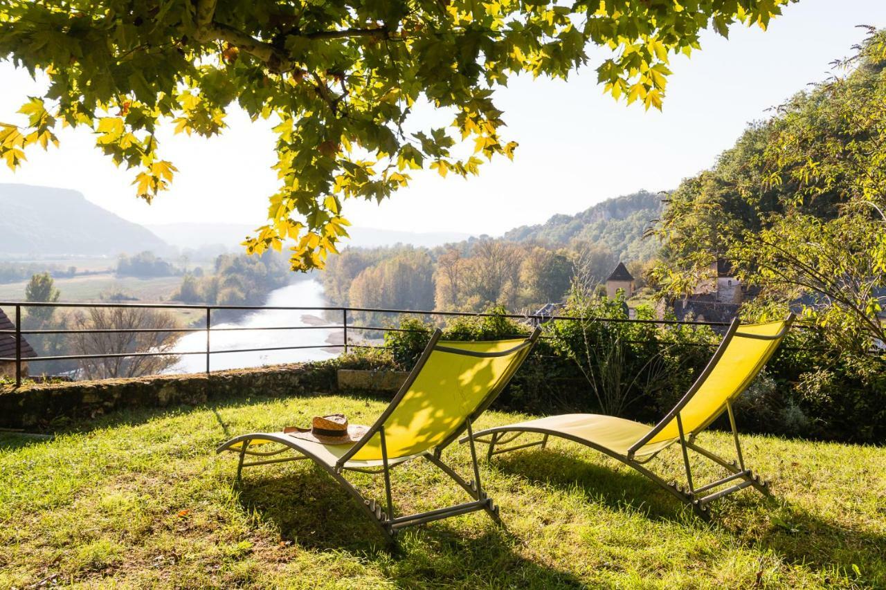 Au Coeur De Beynac, Superbe Maison Du 14eme Siecle Avec Jardin Panoramique * Beynac-et-Cazenac
