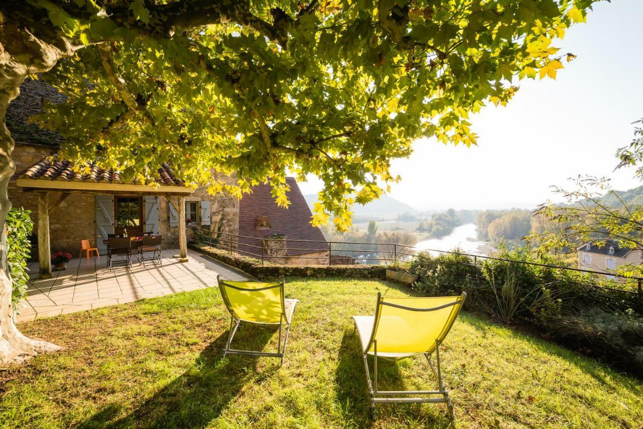 Au Coeur De Beynac, Superbe Maison Du 14eme Siecle Avec Jardin Panoramique