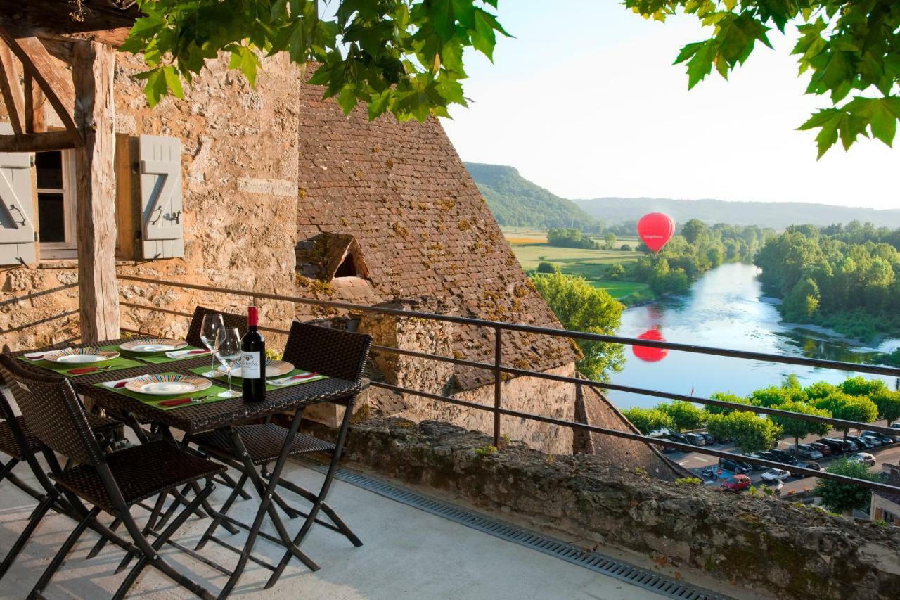 Au Coeur De Beynac, Superbe Maison Du 14eme Siecle Avec Jardin Panoramique *