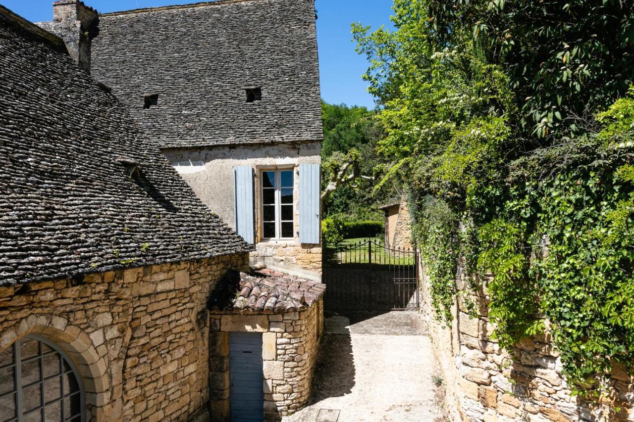 Au Coeur De Beynac, Superbe Maison Du 14eme Siecle Avec Jardin Panoramique