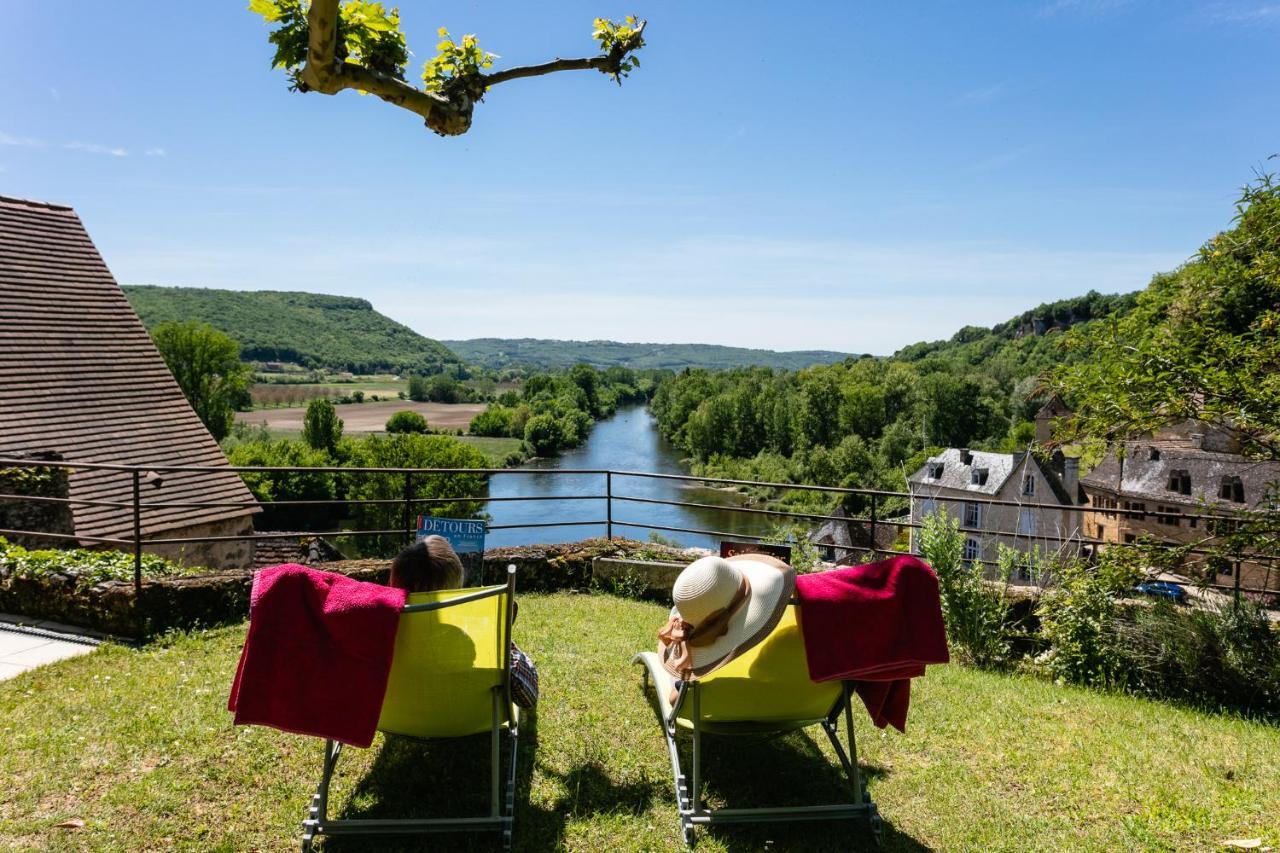 Ferienhaus Au Coeur De Beynac, Superbe Maison Du 14eme Siecle Avec Jardin Panoramique Beynac-et-Cazenac