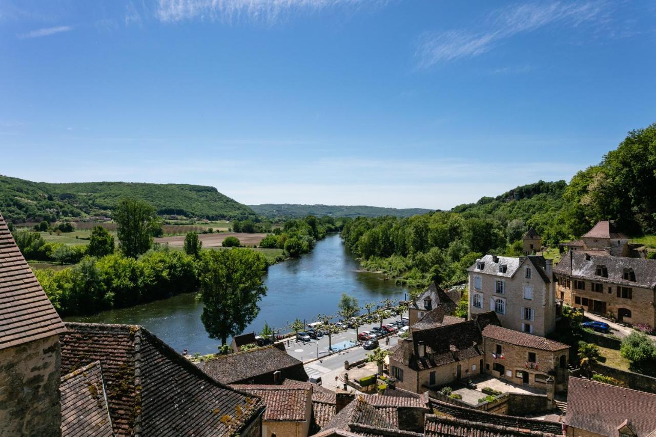 Au Coeur De Beynac, Superbe Maison Du 14eme Siecle Avec Jardin Panoramique Ferienhaus